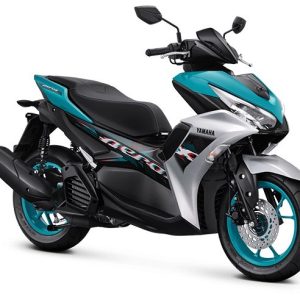 موتور سیکلت گلکسی طرح آیروکس R155 با رادیاتور آب خنک
